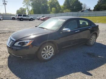  Salvage Chrysler 200