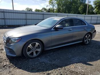  Salvage Mercedes-Benz E-Class