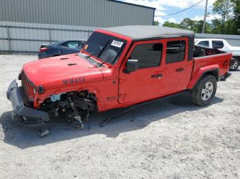  Salvage Jeep Gladiator