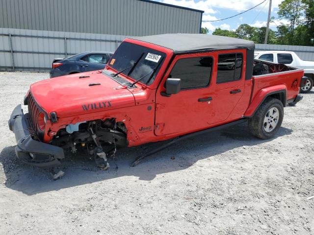  Salvage Jeep Gladiator