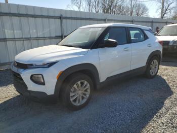  Salvage Chevrolet Trailblazer