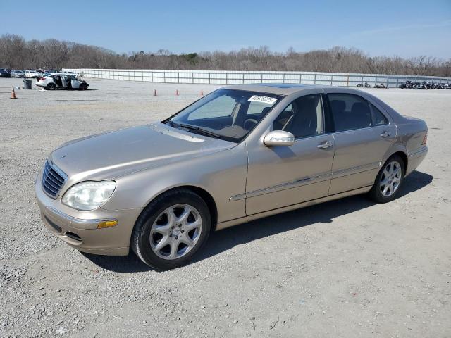  Salvage Mercedes-Benz S-Class