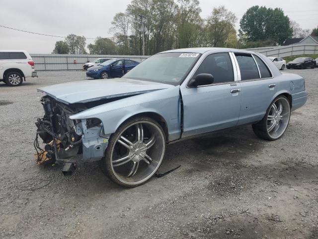  Salvage Ford Crown Vic