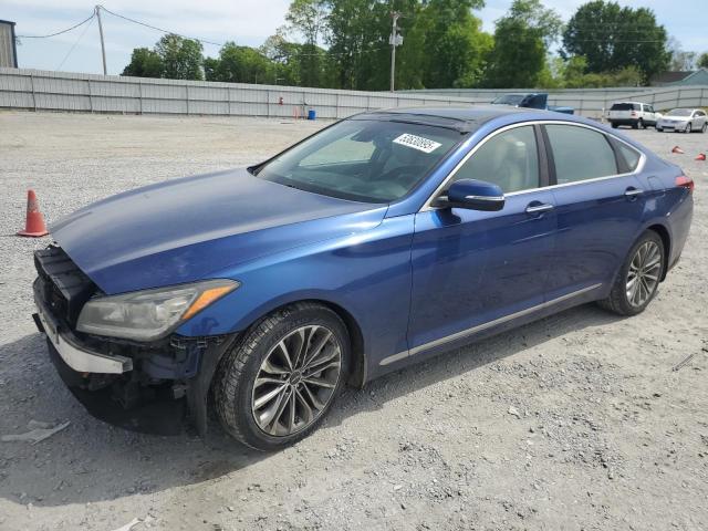  Salvage Hyundai Genesis