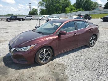  Salvage Nissan Sentra
