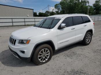  Salvage Jeep Grand Cherokee