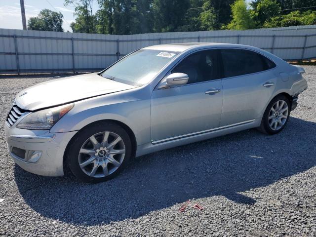 Salvage Hyundai Equus