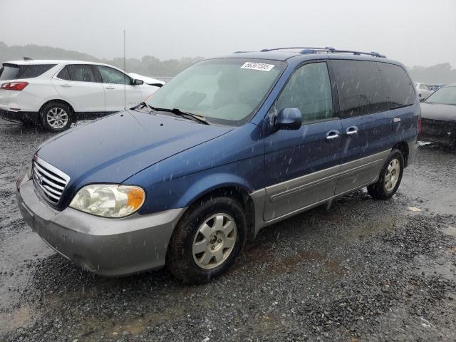 Salvage Kia Sedona