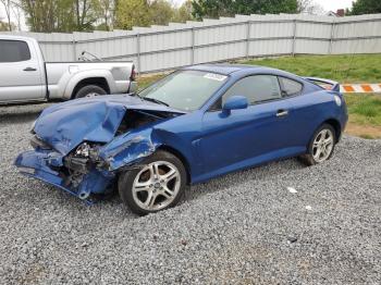  Salvage Hyundai Tiburon