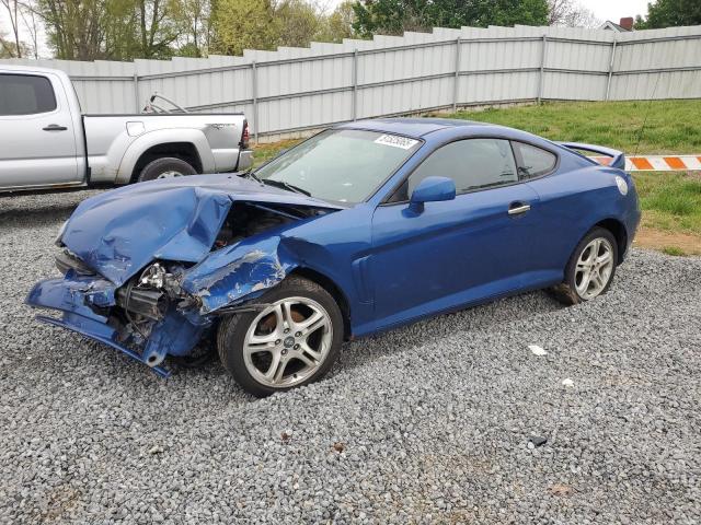  Salvage Hyundai Tiburon