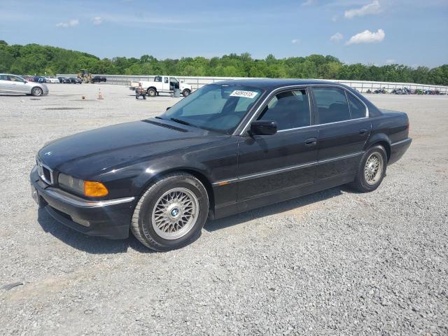  Salvage BMW 7 Series