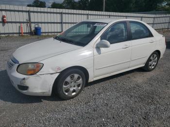  Salvage Kia Spectra