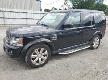  Salvage Land Rover LR4