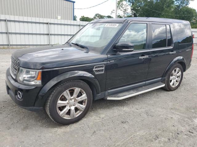  Salvage Land Rover LR4
