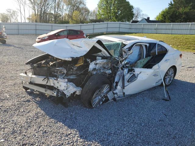  Salvage Lexus LS