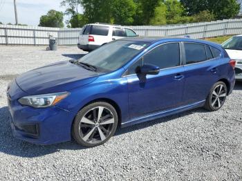  Salvage Subaru Impreza