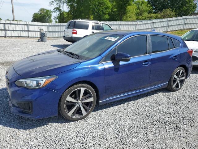  Salvage Subaru Impreza