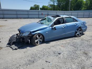  Salvage Mercedes-Benz E-Class