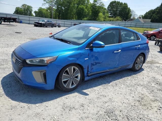  Salvage Hyundai Ioniq