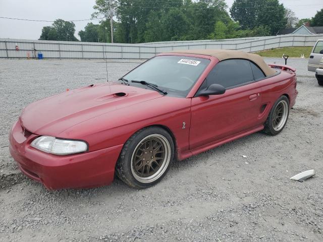  Salvage Ford Mustang