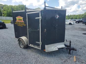  Salvage Carry-on Trailer