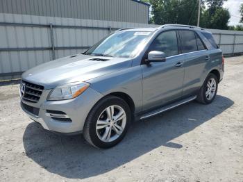  Salvage Mercedes-Benz M-Class