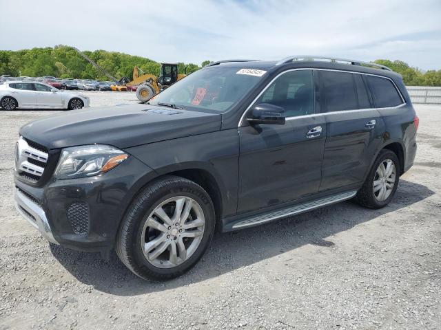  Salvage Mercedes-Benz Gls-class