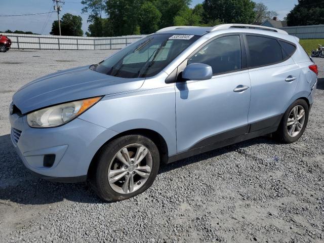  Salvage Hyundai TUCSON