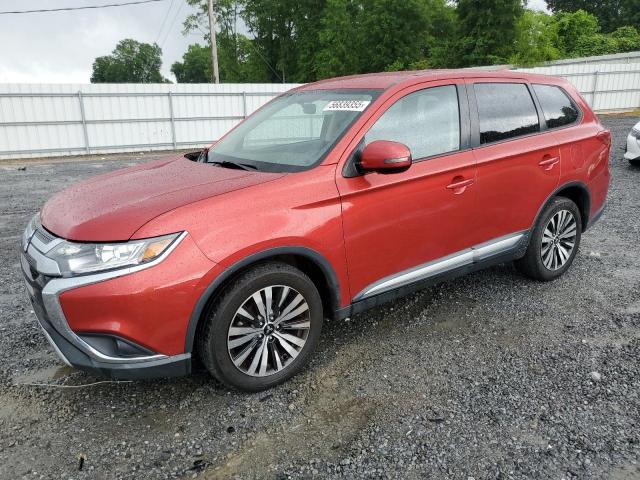  Salvage Mitsubishi Outlander