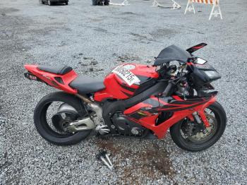  Salvage Honda Cbr Cycle