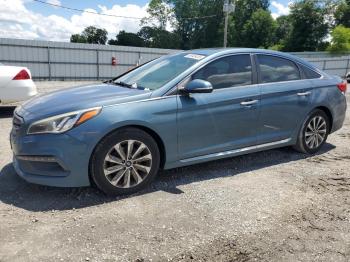 Salvage Hyundai SONATA