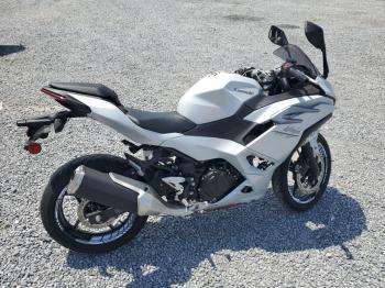  Salvage Kawasaki Ex500 H