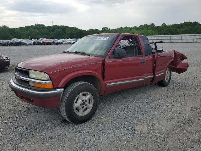  Salvage Chevrolet S-10