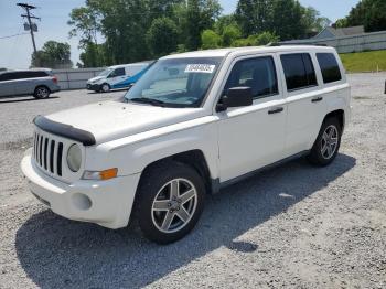  Salvage Jeep Patriot