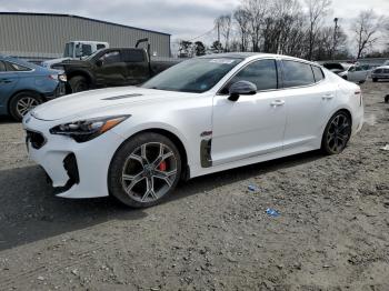  Salvage Kia Stinger