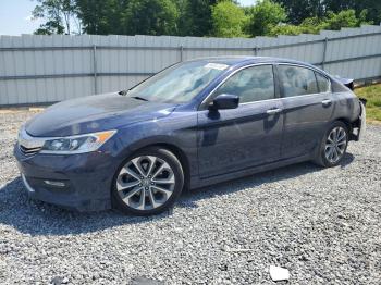  Salvage Honda Accord