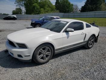  Salvage Ford Mustang