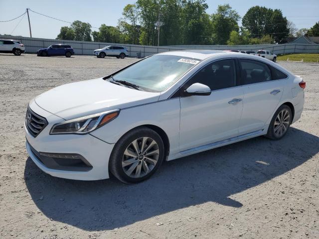  Salvage Hyundai SONATA