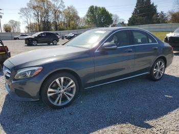  Salvage Mercedes-Benz C-Class