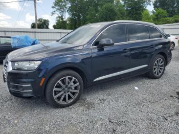  Salvage Audi Q7