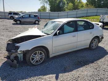  Salvage Subaru Legacy