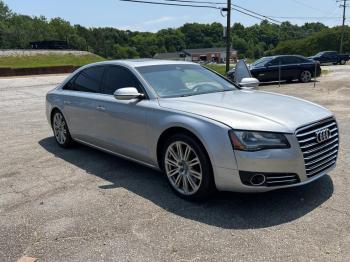  Salvage Audi A8