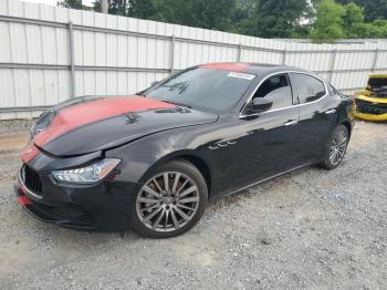  Salvage Maserati Ghibli