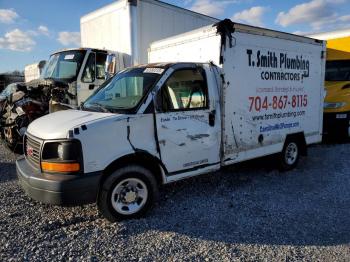  Salvage GMC Savana