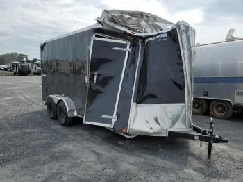  Salvage Homeseader Trailer