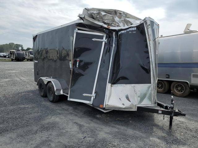  Salvage Homeseader Trailer