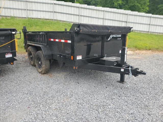  Salvage Homeseader Trailer