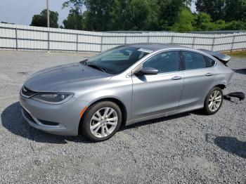  Salvage Chrysler 200