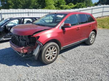  Salvage Ford Edge