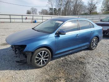  Salvage Volkswagen Jetta